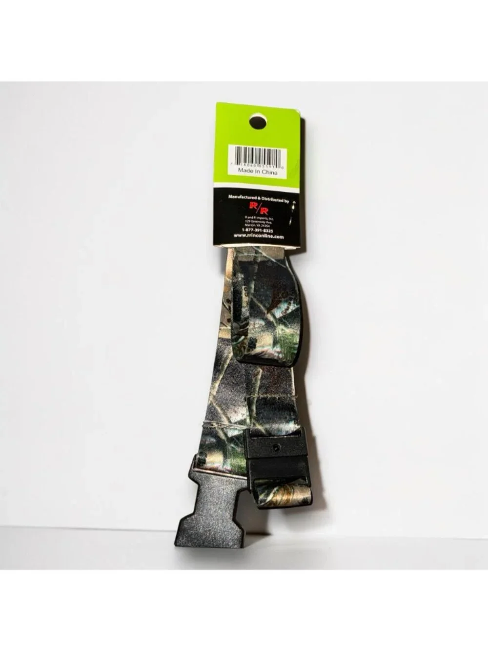 Realtree AP Camo Lanyard With Breakaway Harness Duck Commander Design